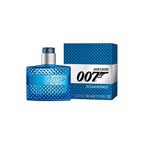 JAMES BOND 007 EDT Spray for Men, Ocean Royale, 1 Ounce