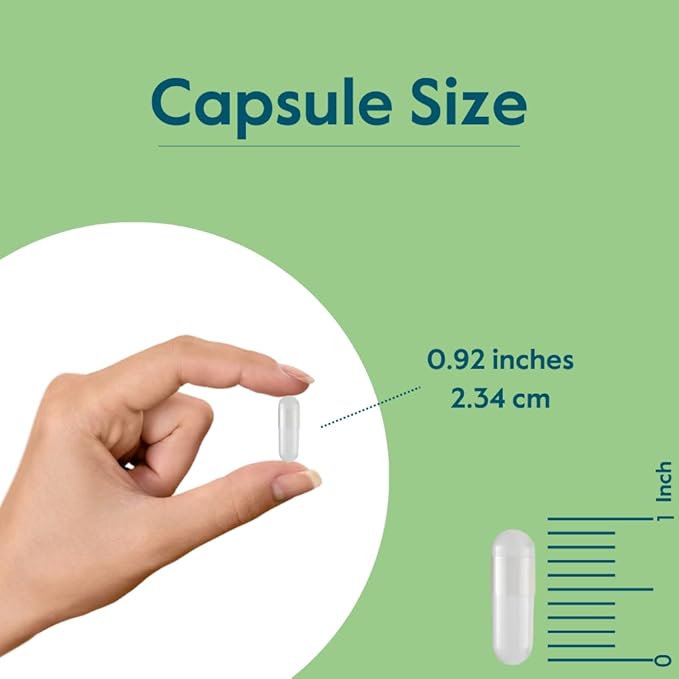 BESTVITE Magnesium Glycinate - 400mg of Magnesium per Serving (240 Vegetarian Capsules) - No Stearates - No Silicon Dioxide - Vegan - Non GMO - Gluten Free