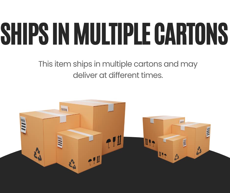 SEI Furniture Dakesbury Faux Stacked Stone 50" Electric Fireplace, Gray