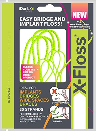 Brace X-Floss, Green