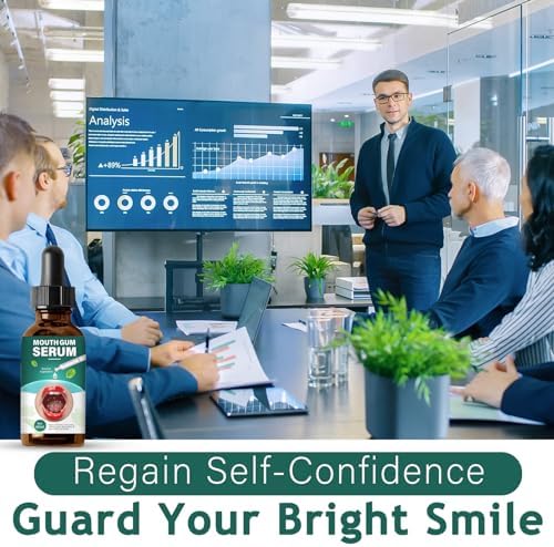 Gum Restore Drops for Receding Gums, Fast-Acting Gum Treatment, Soothes Gums & Promotes Regrowth, Reduce Dry Mouth and Bad Breath