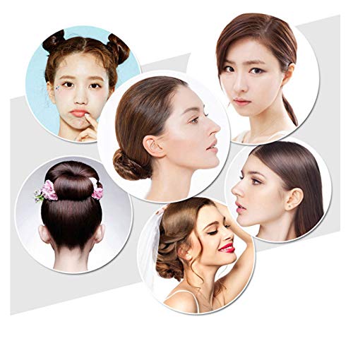 BestLand 2 Pcs Hair Finishing Stick, Hair Mascara Flyaway Hair Tamer Stick, Refreshing Not Greasy Feel Shaping Gel, Wax Fixer for Bangs, Edges, Frizz and Baby Hairs Control, Slick Back Hair Product