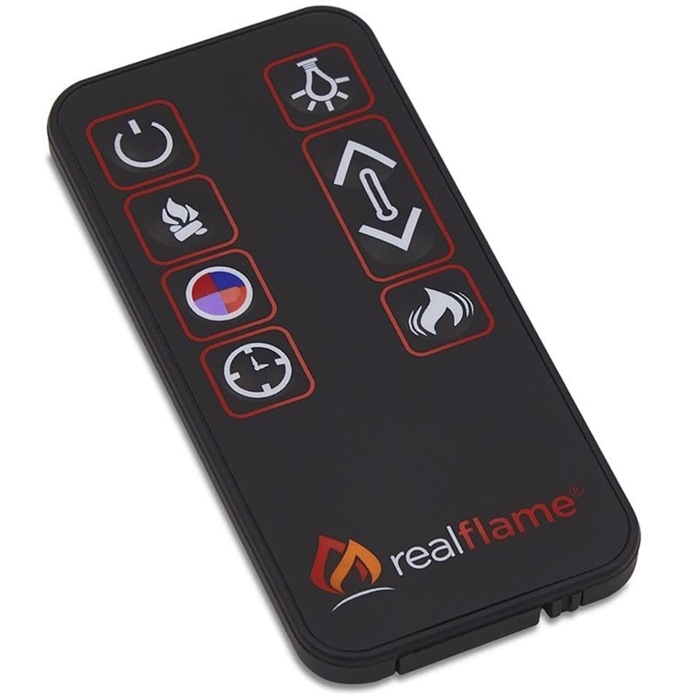 Bowery Hill 92" W Modern Wood Electric Fireplace TV Stand with Mantel & Remote Control, 6-Feet Power Cord and Hardware, 5 Flame Brightness Levels, for TVs up to 85", in White & Black Finish