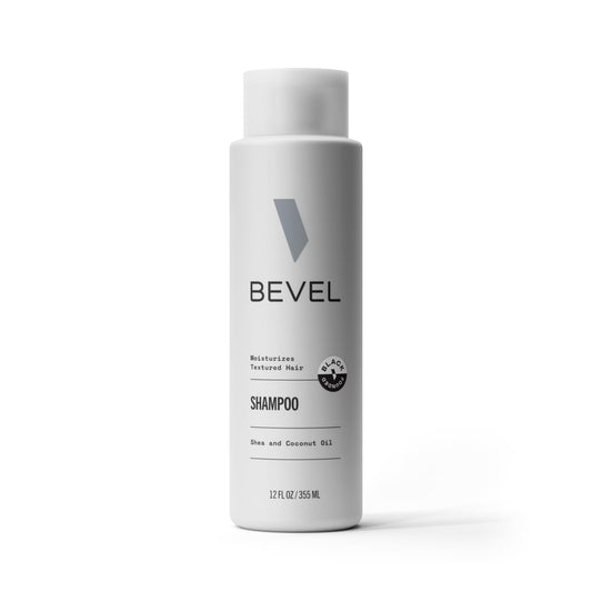 Bevel Shampoo For Men - Sulfate Free Shampoo For Textured Hair With Coconut Oil And Shea Butter, Detangles Course, Curly Hair, 1