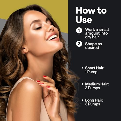 Colorproof Fiber Blast Texture Crème 3.4 Fl. Oz. Hydrating, Non-Greasy Hair Texture Cream with Lychee & Melon Scent, Travel Size Styling Cream