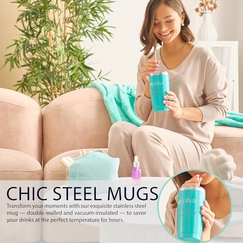 11 Pcs Spa Gift Basket for Women – Luxury Bath Set with Shower Steamers, Water Tumbler, Fuzzy Socks & More – Relaxing Pamper Kit for Birthday, Mother’s Day, Christmas & Self Care Gifts