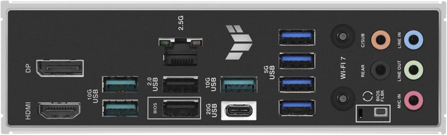 Micro Center AMD Ryzen 7 7700X CPU Processor with ASUS TUF Gaming B850-PLUS WiFi AM5 ATX Motherboard (DDR5, PCIe 5.0, 3X M.2, Wi-Fi 7, USB 20Gbps Type-C)