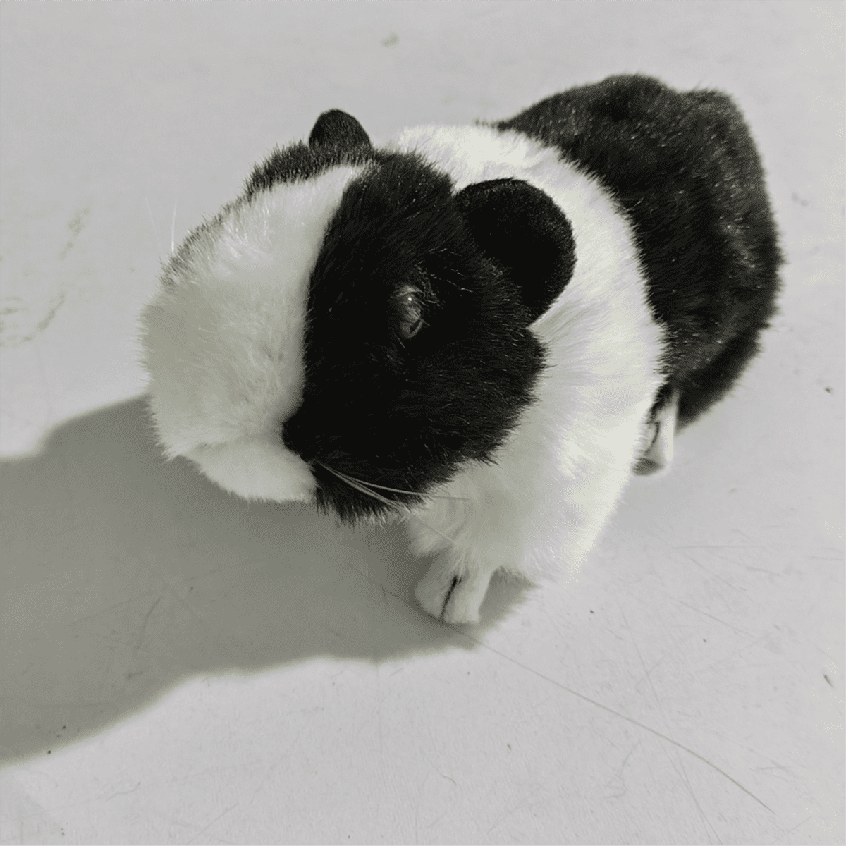 C Simulation Mouse Toy Hamster Model Pet Toy, Stuffed Hamster Cute Toy, Simulated Hamster Toy for Cat or Dog