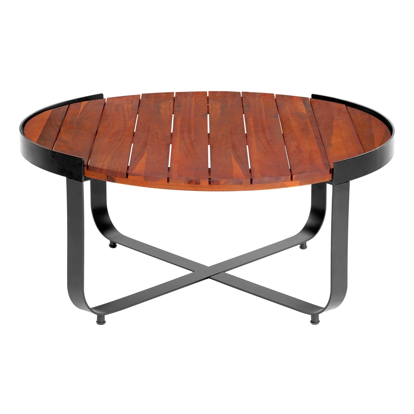 Homy Casa Outdoor Table, Elegant Patio & Garden Centerpiece for Relaxation & Gatherings, Brown
