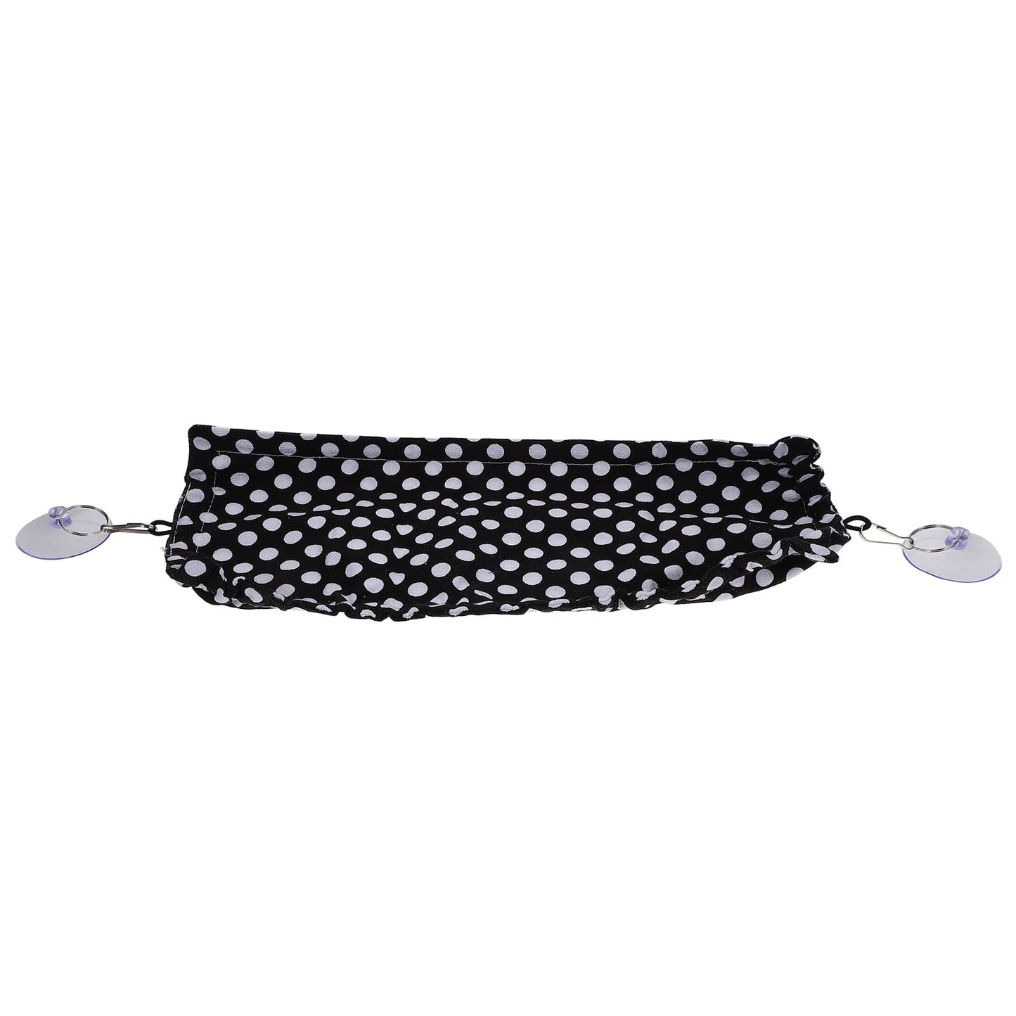 HONMEET Pet Hammock Reptile Animal Hammock Black Mesh Cloth 1Pack 12.6x6.3in