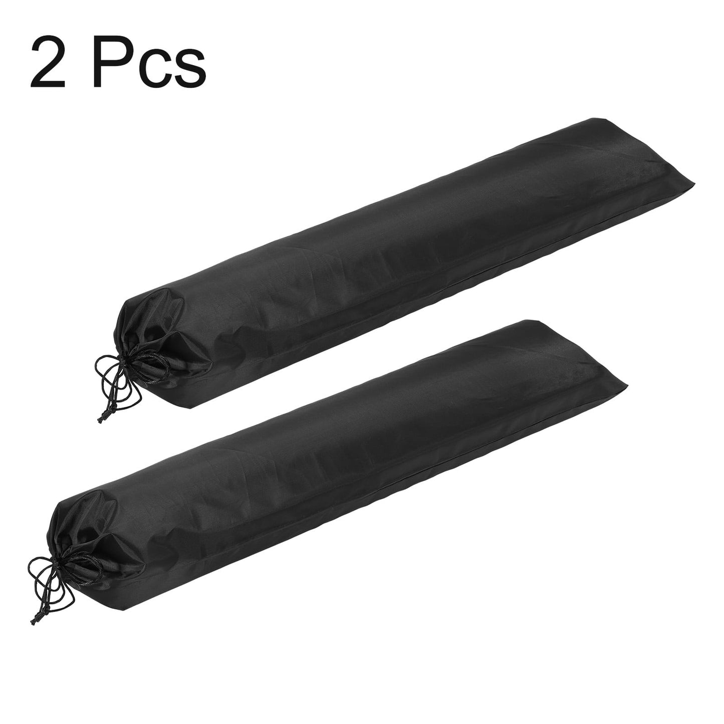 2 pcs Camp Chair Replacement Bag 31" x 8" Nylon Carrying Bag Outdoors Folding Chair Cover Tripod Case Bag Black