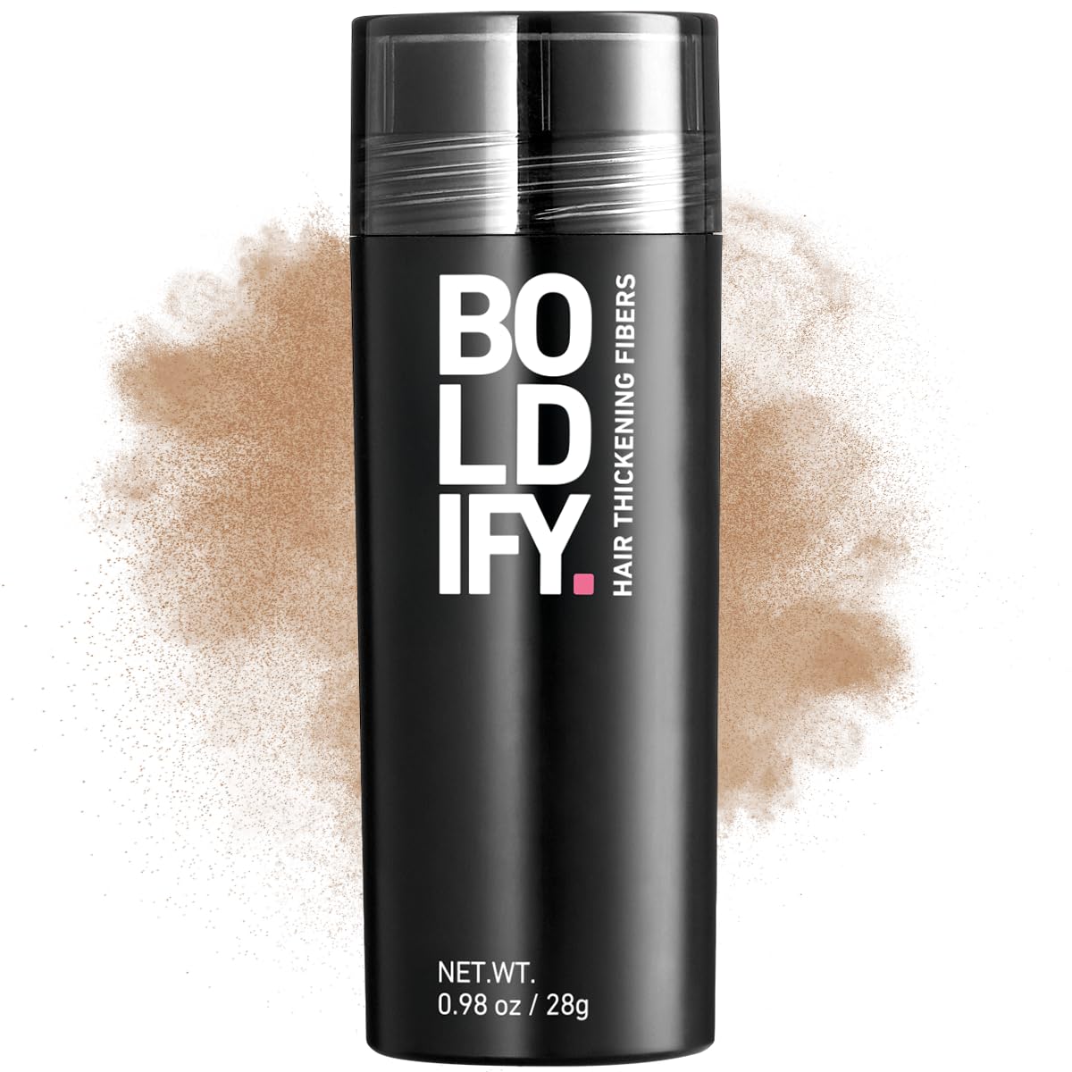 BOLDIFY Hair Fibers 28g | Thinning Hair Solution | Ash Brown for Men & Women