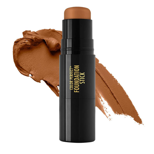 Black Radiance Color Perfect Foundation Stick With Soft Brush Applicator Duo - Buildable, Blendable Versatile Pigment-Rich Formu