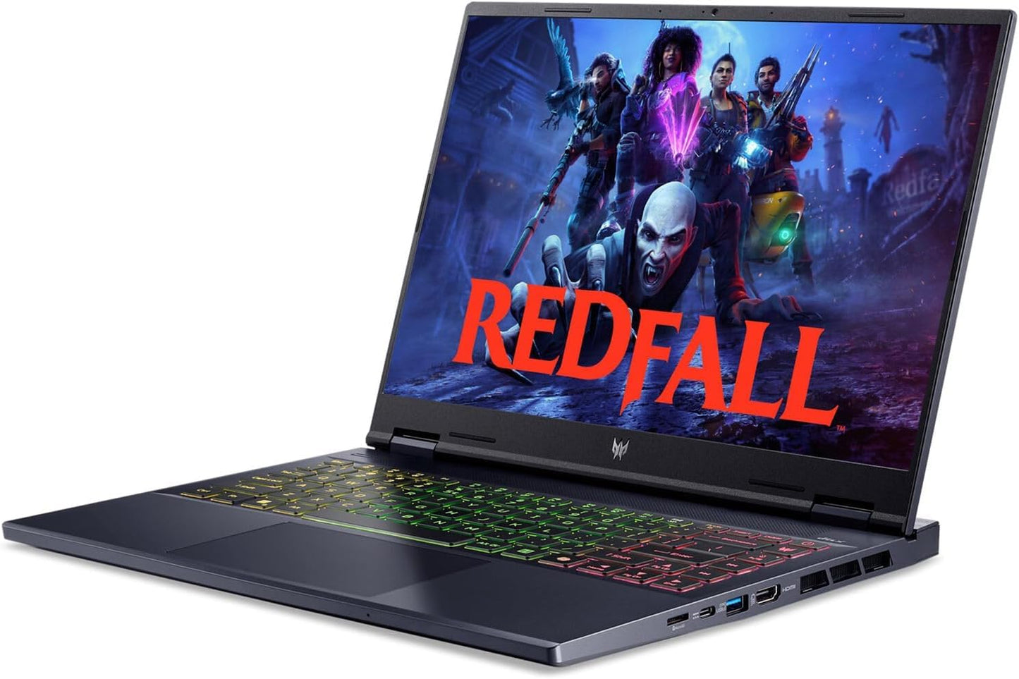 acer Predator Helios Neo 14 AI-Powered Gaming Laptop 14.5" WQXGA+ (3072x1920) 165Hz (400nits G-SYNC) Intel 16-core Ultra 9 185H 32GB RAM 4TB SSD GeForce RTX 4070 RGB Backlit Win11 w/ICP Accessory