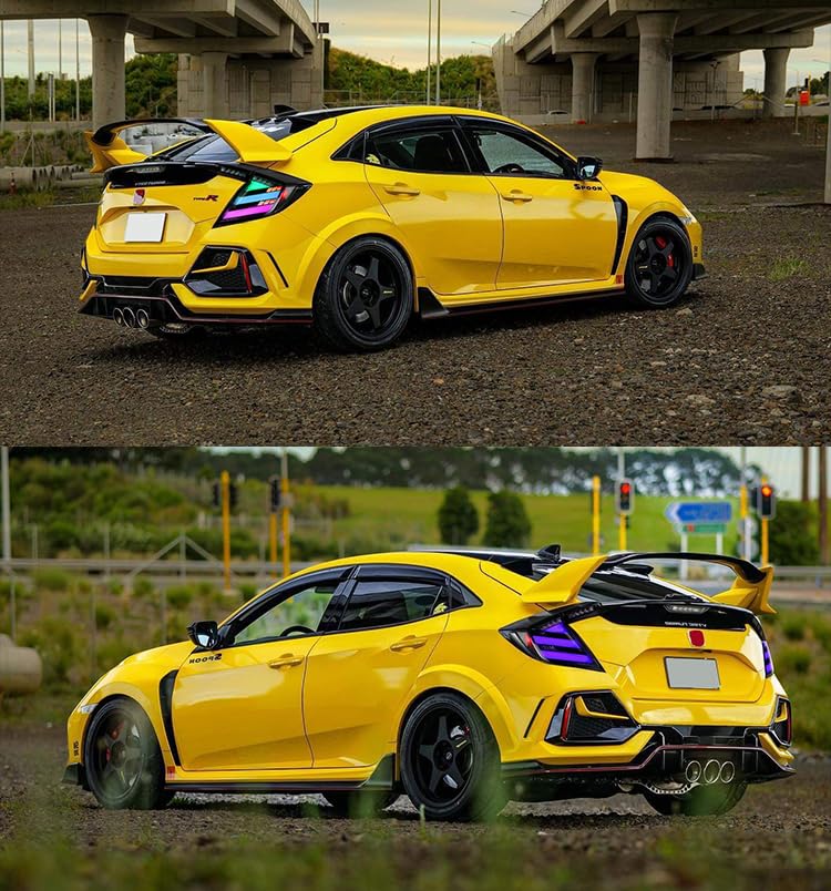 TT-ABC RGB Mods Tail light for Honda Civic Hatchback 2016-2021 (RGB for Hatchback)