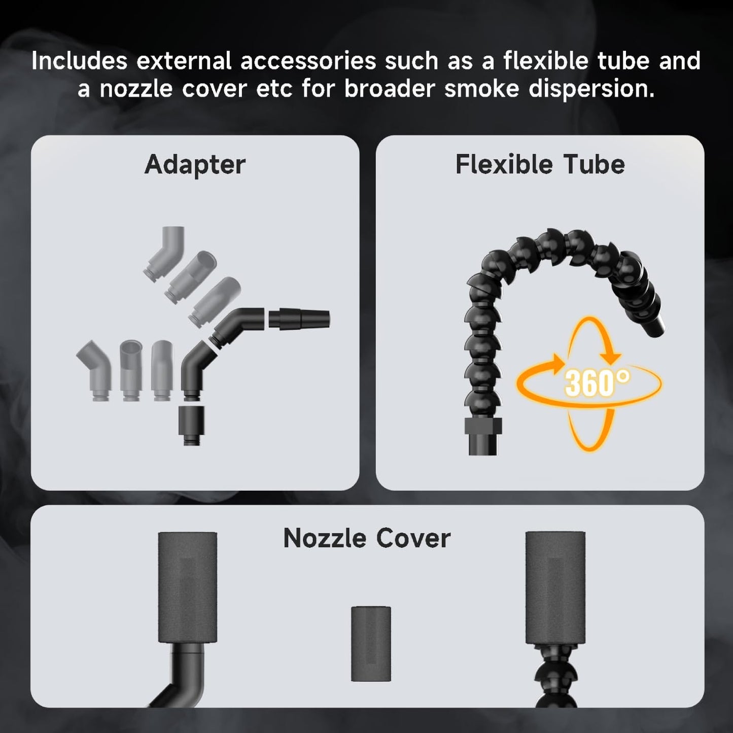 Portable Fog Machine,Handheld Smoke Machine,COLBOR CF5 40W Small Fogger Haze Maker for Indoor Outdoor Photography Halloween Party Cosplay with a Fan RGB Lights Effect Battery Powered Remote Control