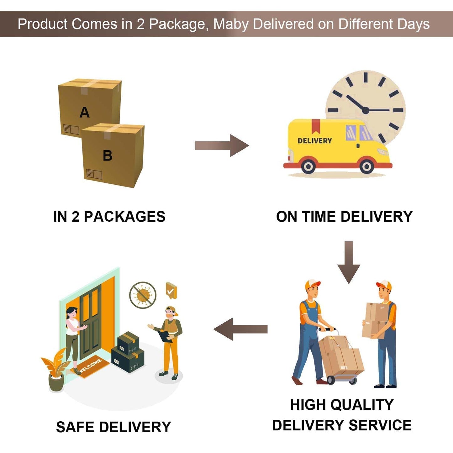 Fireplace TV Stand for TVs up to 80 Inches with 36" Electric Fireplace, 31" Farmhouse Tall Entertainment Center w/Drawer & Adjustable Shelves, Large Media Console for Living Room, 70inch, Dark Grey