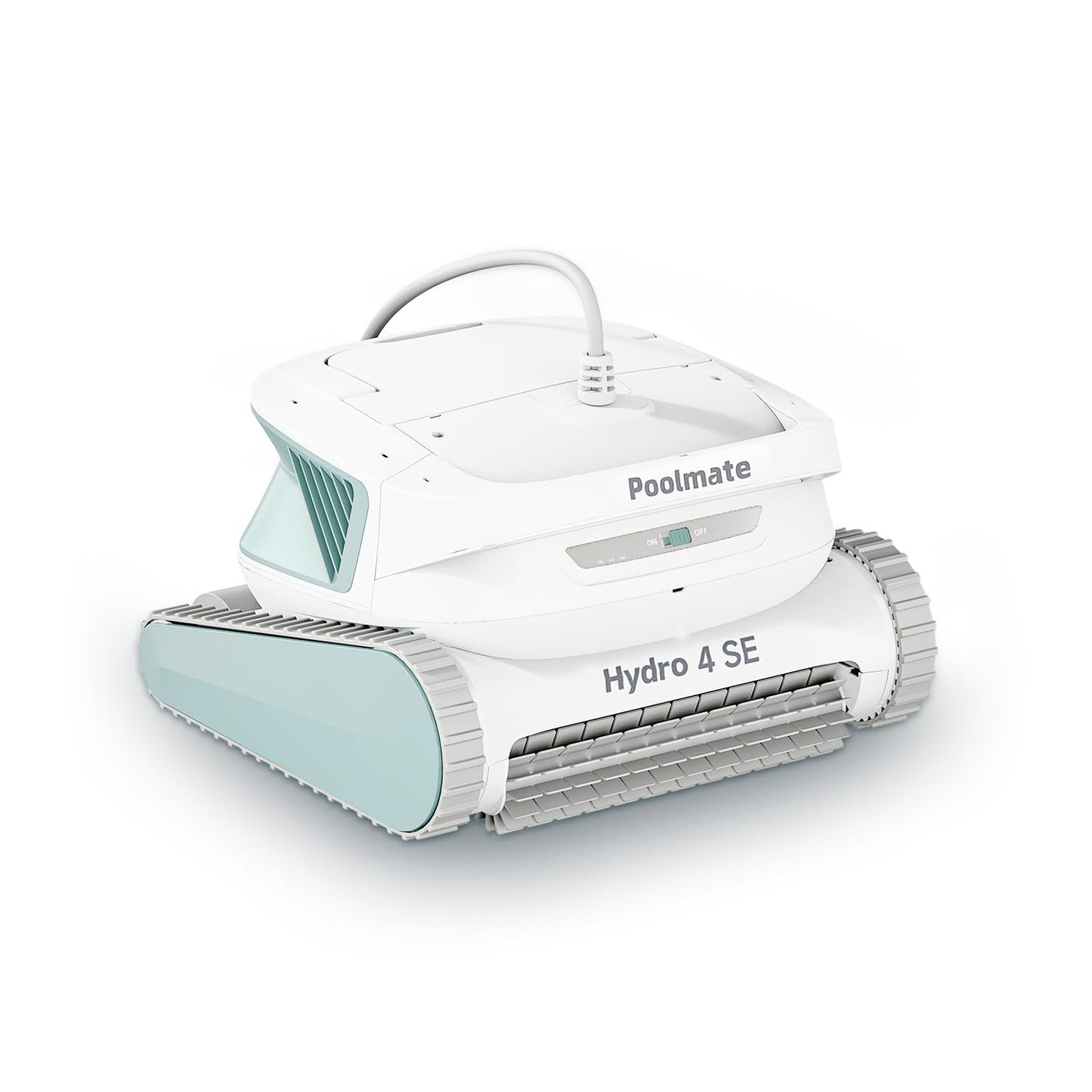 Automatic Robotic Pool Vacuum Cleaner, Wall Climbing/Waterline Scrubbing, Top Load Large Filter, Ideal for Above/In-Ground Pools up to 40 FT Length, Smart Navigation, Ultra Cleaning Modes, Dual Inlet