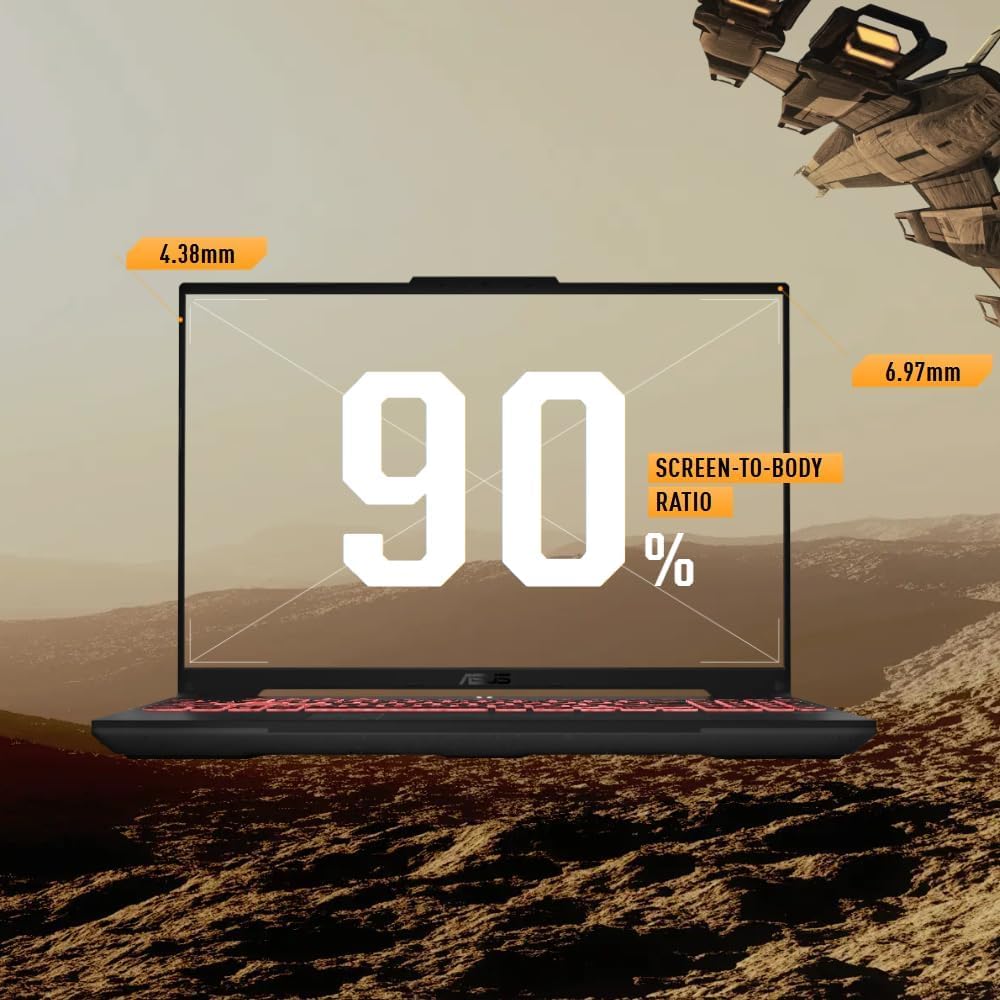 ASUS TUF A16 Gaming Laptop, 16" FHD 165 Hz 250 Nits Display, AMD Ryzen 7 7735 HS, 32 GB DDR5 RAM, 2 TB SSD, Radeon RX 7700S, Wi-Fi 6, RGB Backlit KB, 720p HD Camera, Windows 11 Pro, w/Accessories