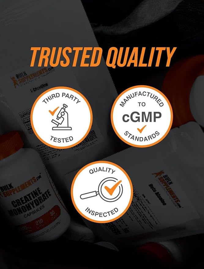 BulkSupplements.com Sodium Ascorbate Powder - for Immune Support, Sodium Ascorbate Vitamin C - Buffered Vitamin C, Gluten Free, 2000mg per Serving, 1kg (2.2 lbs) (Pack of 1)