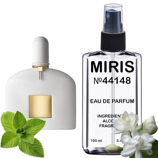 Miris No.44148 | Impression Of White Patchouli | Women Eau De Parfum | 3.4 Fl Oz / 100 Ml