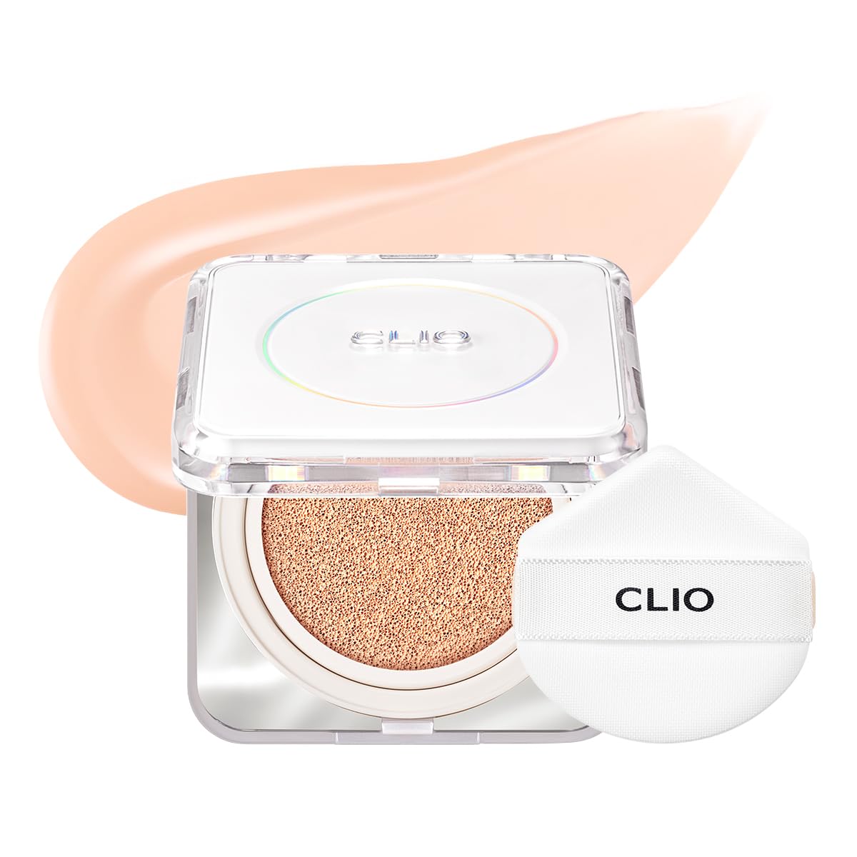 CLIO Kill Cover Founwear Cushion Foundation – Korean Makeup, Full High Coverage, Airy Satin Finish, Skin Fit, 21C LINGERIE