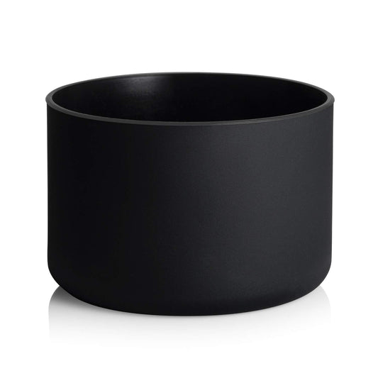 Boot for Hydro Flask 12-24 OZ Water Bottle/Stanley Tumbler, Bottom Boots for Hydroflask Sports Water Bottles, Silicone Bottom Cover Sleeve (Black, Fits Stanley Cups + Hydro 12-24 oz)