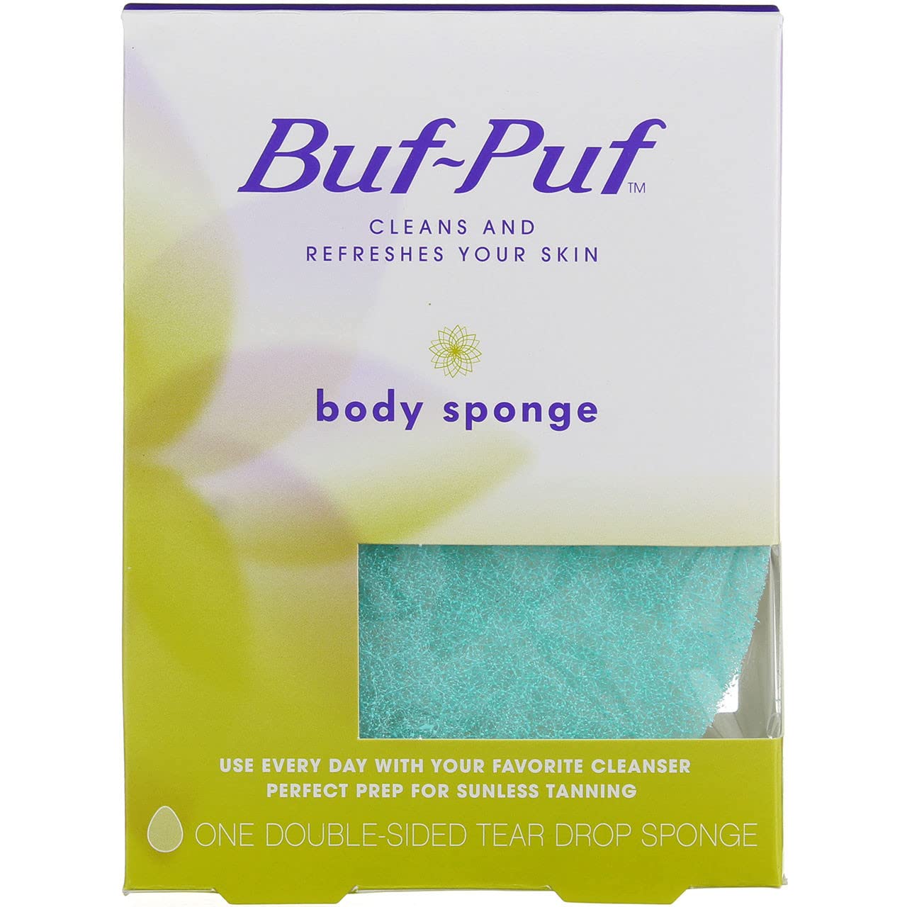 Buf, Puf Double, Sided Body Sponge (Quantity Of 5)
