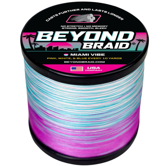 Beyond Braid Miami Vibe 500 Yards 15LB