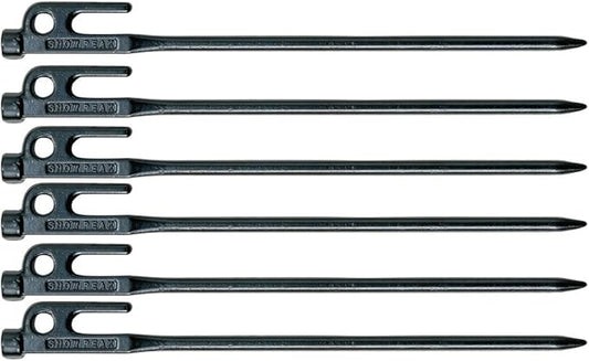 Snowpeak Solid Stakes30 6 Piece R-103-1