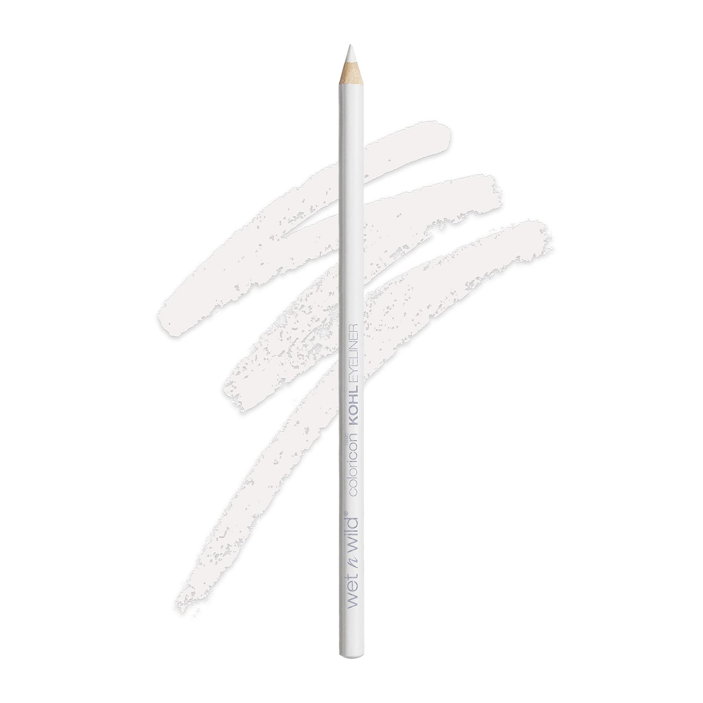 wet n wild Color Icon Kohl Eyeliner Pencil - Rich Hyper-Pigmented Color, Smooth Creamy Application, Long-Wearing Matte Finish Versatility, Cruelty-Free - You're Always White!