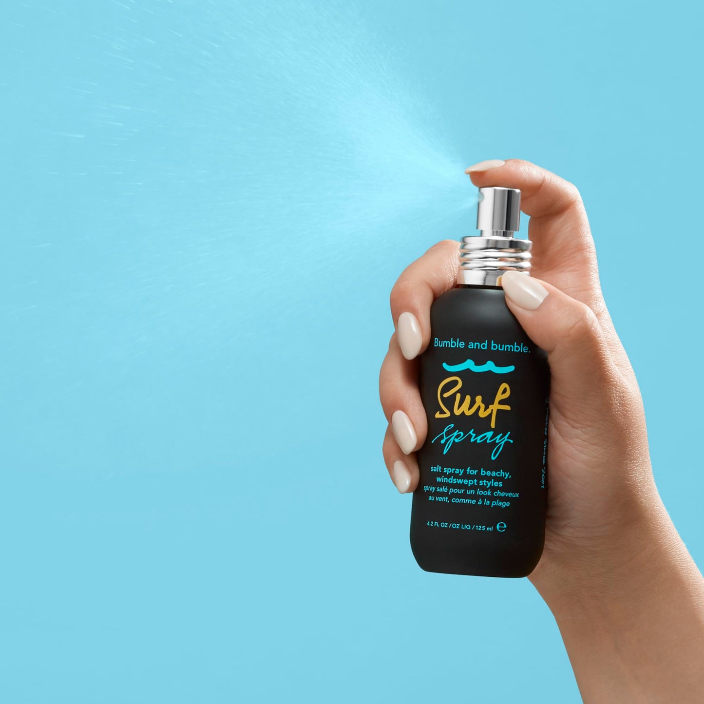 Bumble and bumble. Surf Sea Salt Spray | Volumizing | Adds Texture + Matte Finish, Wavy Straight, 1.7 Fl Oz