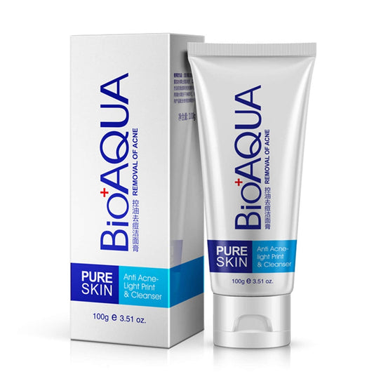 Bioaqua Face Skin Care Acne Anti-Wrinkle Removal Cream Spots Scar Blemish Marks 100G