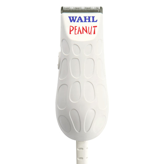Wahl Professional Peanut Clipper/Trimmer, White, Versatile, Lightweight, Powerful Rotary Motor