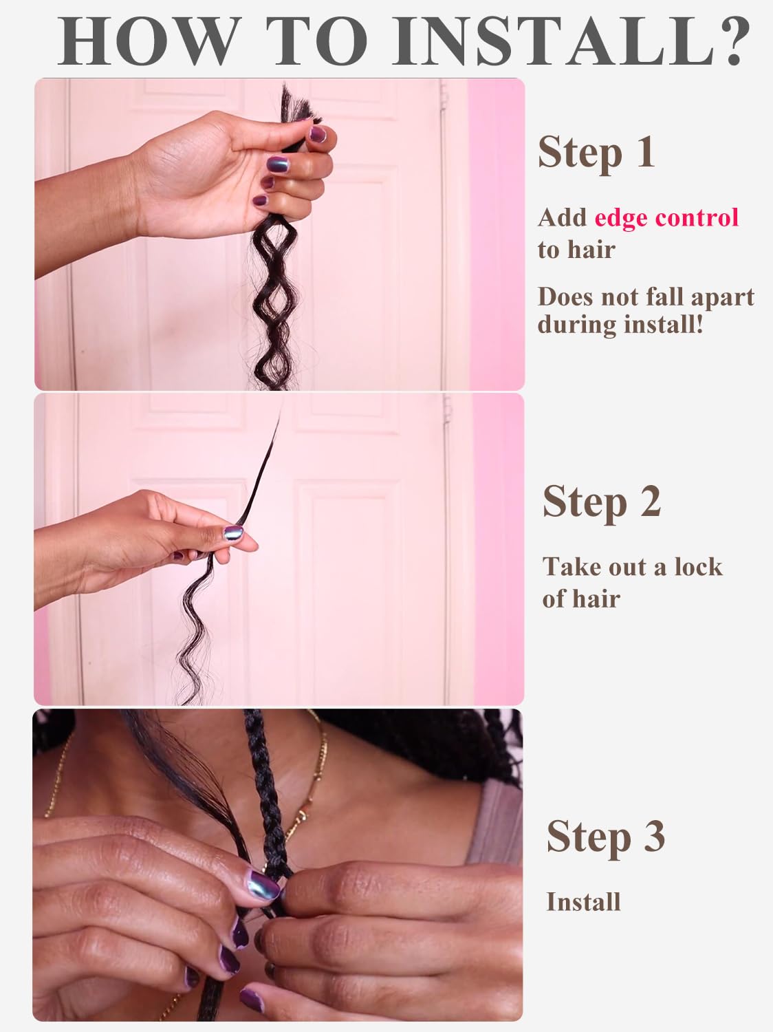 Blonde Human Braiding Hair 16 Inch Deep Water Wave 2 Bundle Bulk Brazilian Virgin Curly for Boho Braids Wet and Wavy Color 27 Honey Blonde 100g