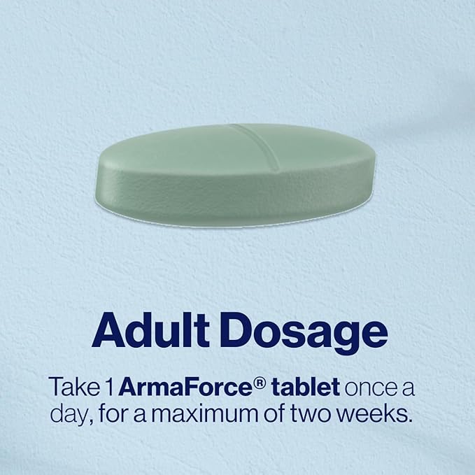 BioCeuticals ArmaForce Immune Support Olive Leaf 120 Tablets Vegan(BCTARML)