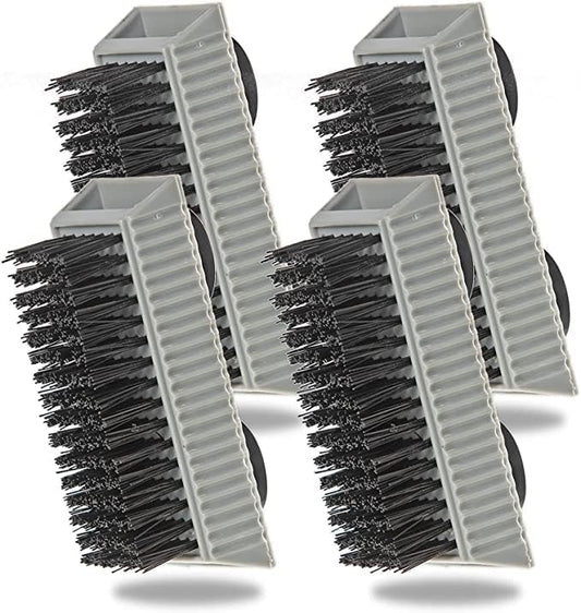 Grip Clean - Heavy Duty Nail Brush for Cleaning Fingernails - Nail Cleaning Scrub Brush for Men & Women - Mechanic Brush. Nail Brush Cleaner for Hands & Under Nails. Stiff Bristle Brush