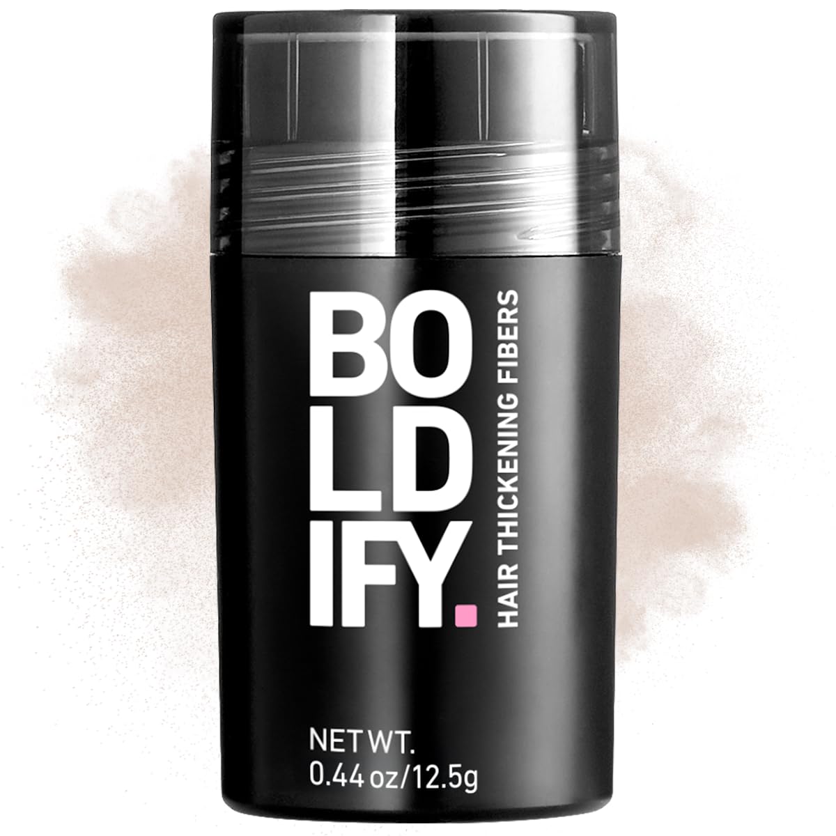 Boldify Hair Fibers 28g | Fill Thinning Hair | Light Brown | For Men & Women
