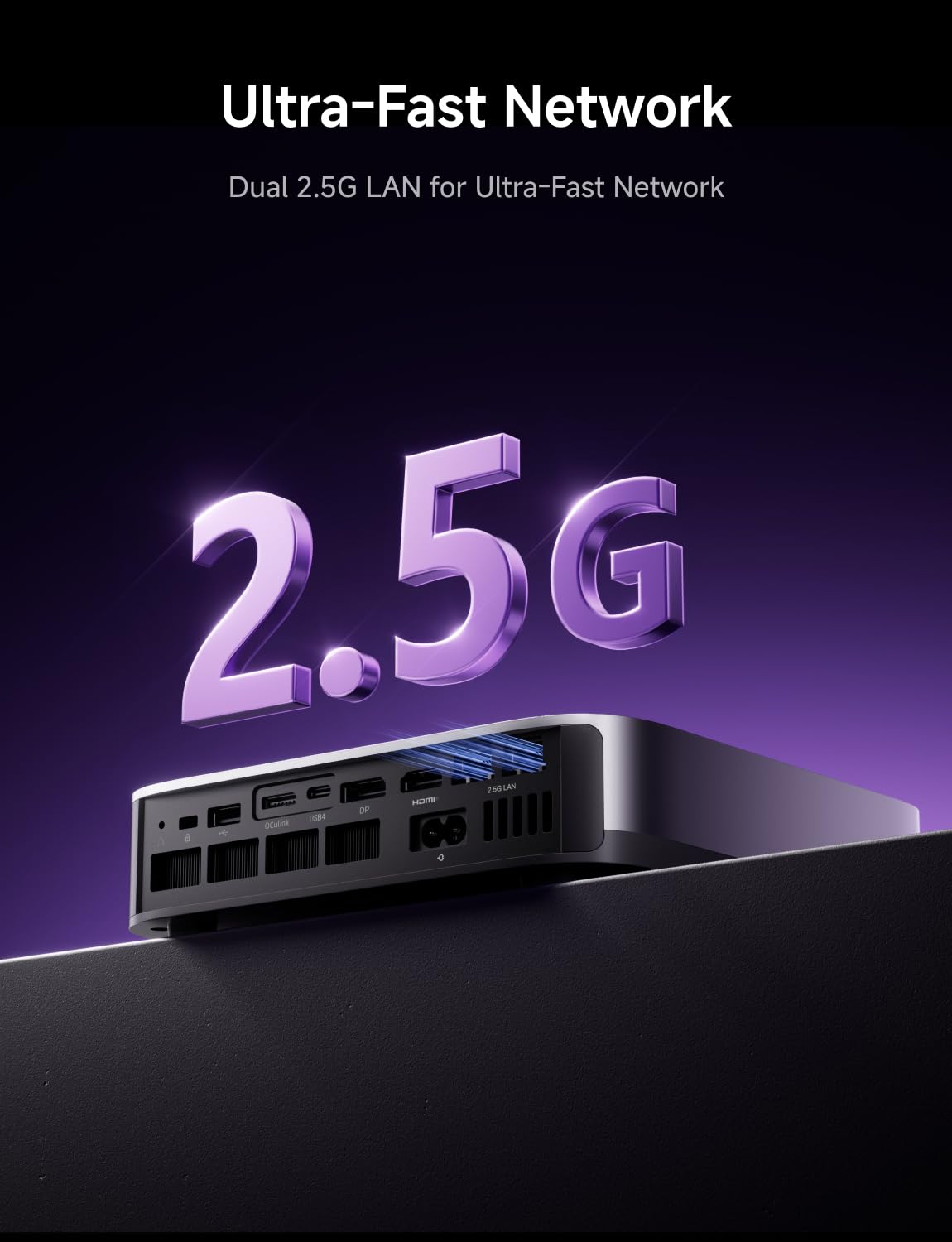 MINISFORUM AI X1 Pro-370 Mini PC AMD Ryzen AI 9 HX 370(12C/24T) 96GB DDR5 2TB SSD Desktop Computer, HDMI|DP|2xUSB4 Output, 2xRJ45 Port, WiFi7, BT5.4, AMD Radeon 890M Graphics, Copilot Support AI PC