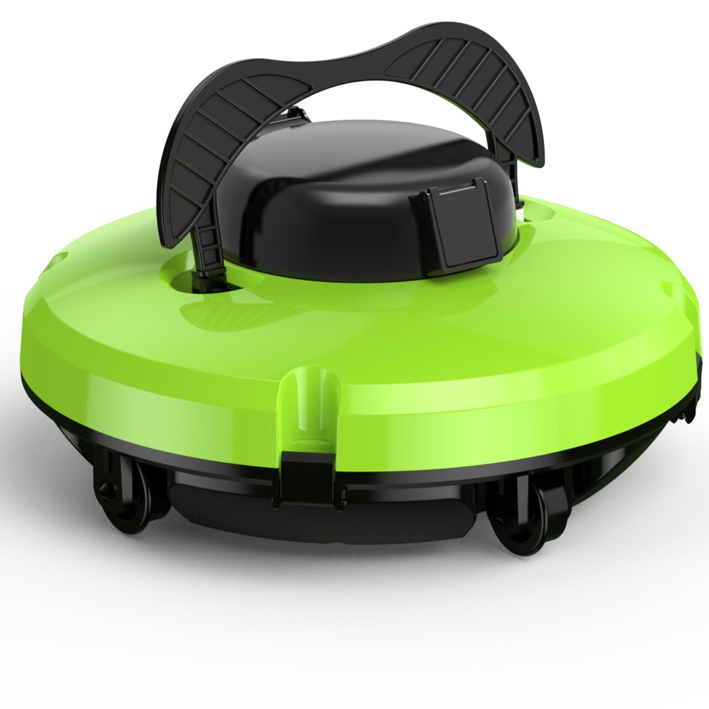 2025 Upgrade Robot Pool Vacuum for Above Ground Pool, Cordless Robotic Pool Cleaner Dual Motors, 120 Mins Runtime, Auto-Dock, Automatic Pool Vacuum Cleaner for In-Ground Flat Pools Up to 1000 Sq.Ft