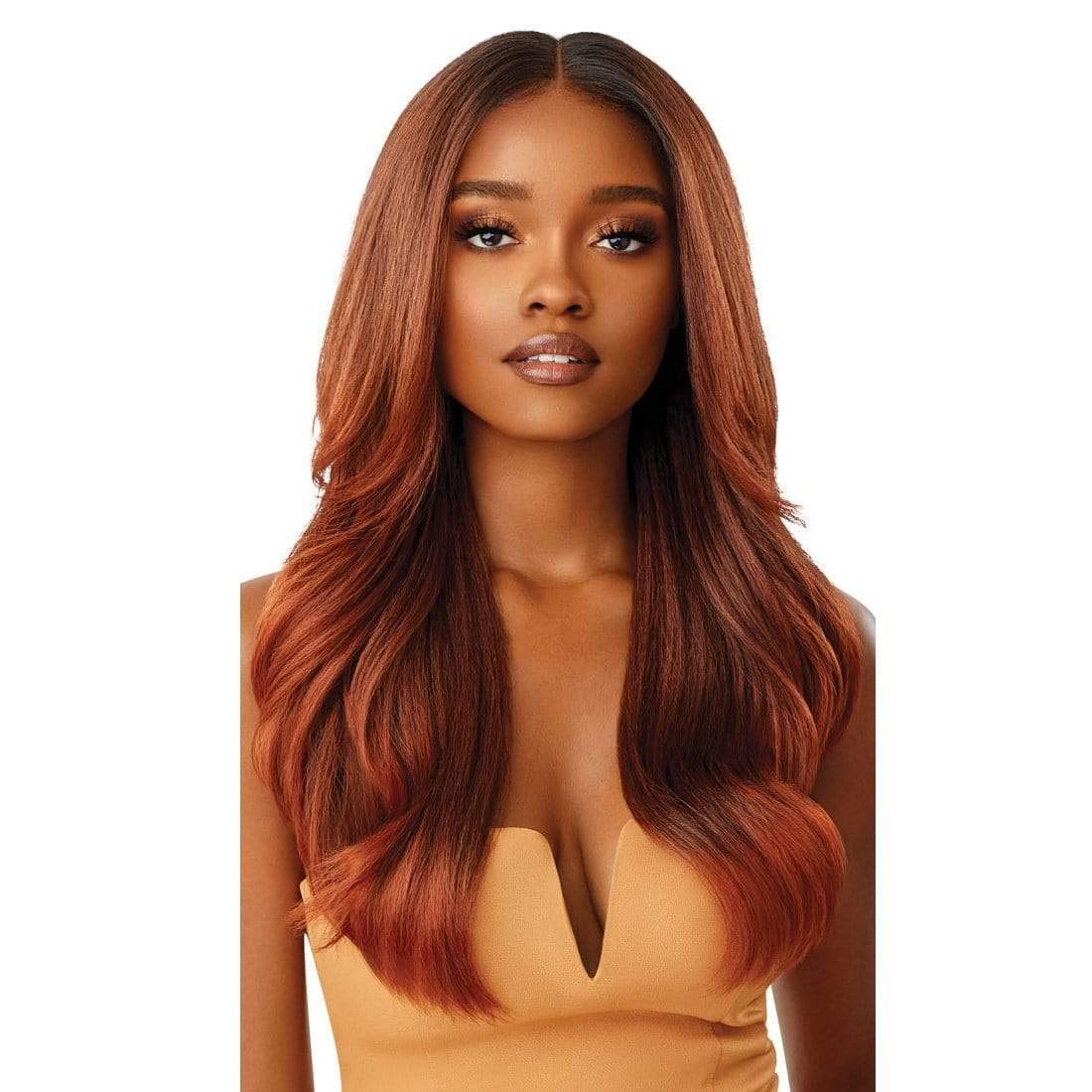 Outre Synthetic Melting Hairline Lace Front Wig- Kamiyah (613)