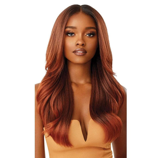 Outre Synthetic Melting Hairline Lace Front Wig- Kamiyah (613)