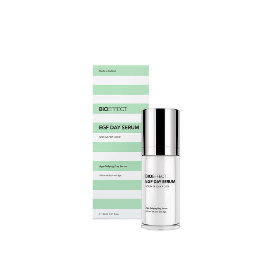 Bioeffect Egf Day Serum With Hyaluronic Acid And Natural Barley Growth Factor, Oil-Free Wrinkle Serum For Face, Boosts Hydration