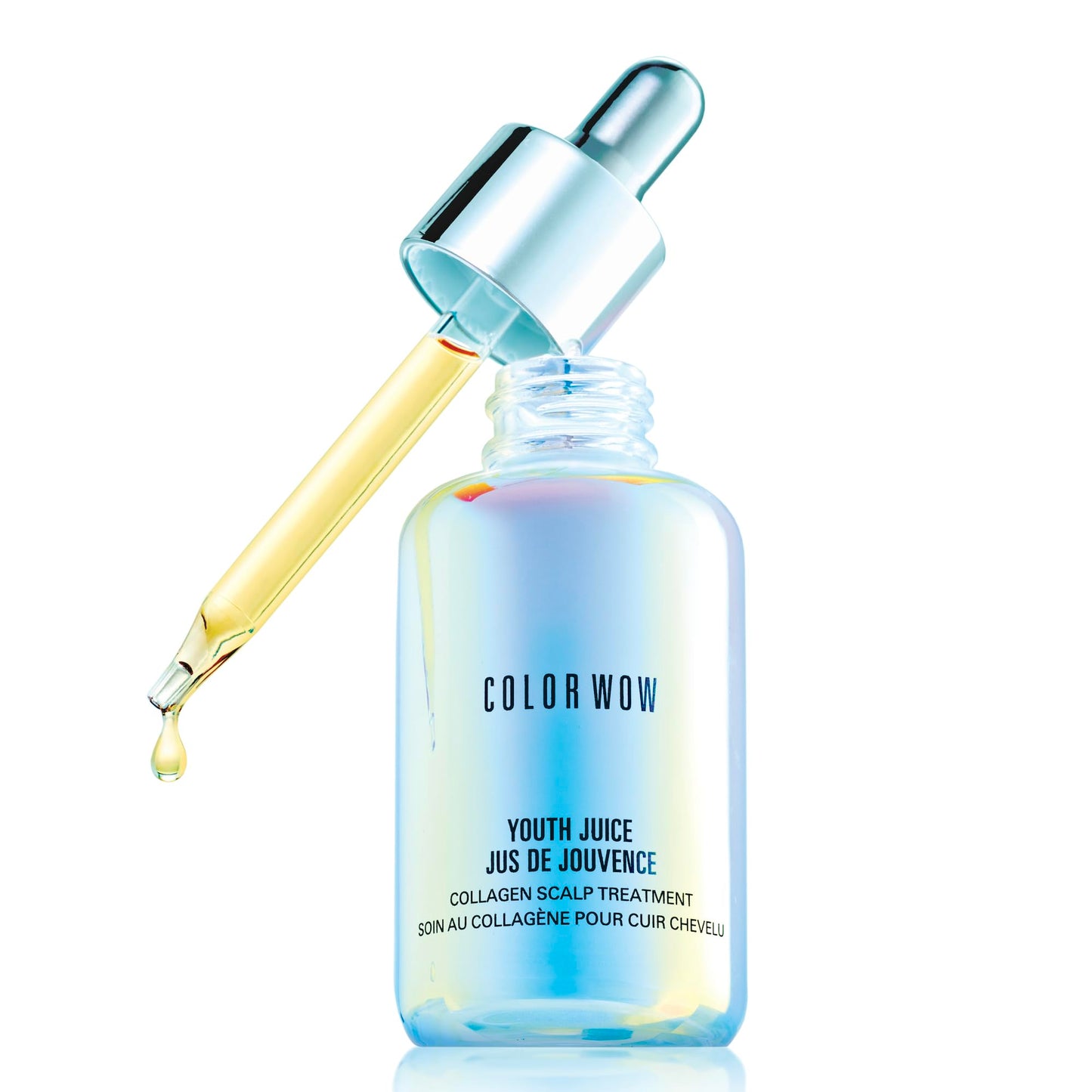 COLOR WOW Youth Juice Collagen Scalp Treatment – Supports scalp collagen to help keep hair follicles strong and elastic | Creates optimal conditions for growth + stronger, thicker, glossy hair