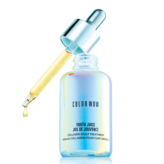 COLOR WOW Youth Juice Collagen Scalp Treatment – Supports scalp collagen to help keep hair follicles strong and elastic | Creates optimal conditions for growth + stronger, thicker, glossy hair