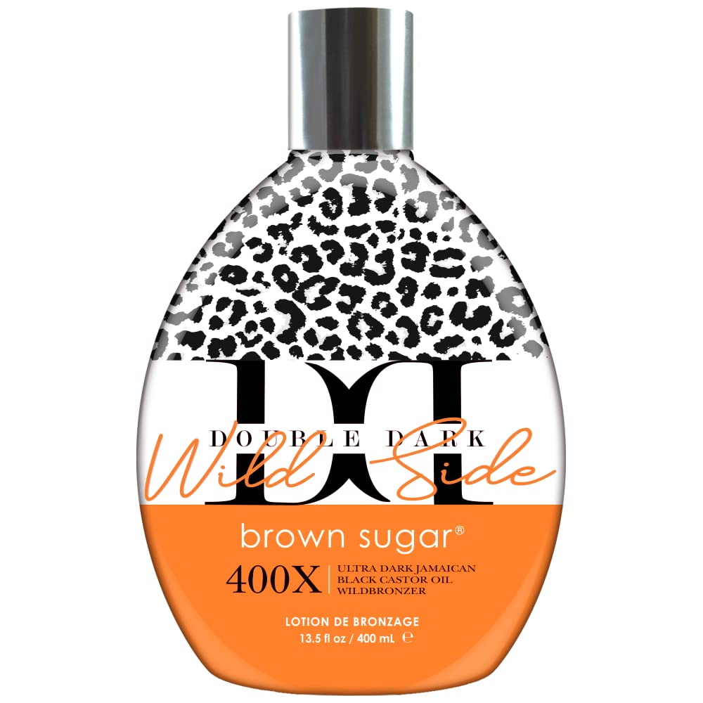 Brown Sugar Wild Side 400X Ultra Dark Jamaican Black Bronzer 13.5oz