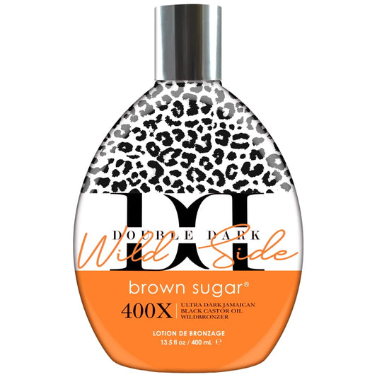 Brown Sugar Wild Side 400X Ultra Dark Jamaican Black Bronzer 13.5oz