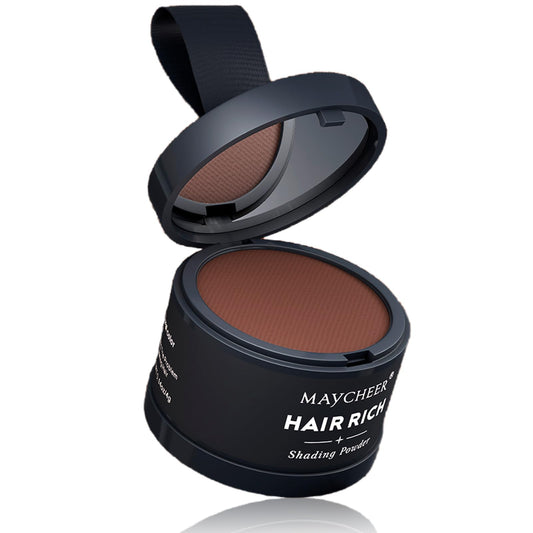 Maycheer Hairline Powder for Women - Hair Rich Shading Powder, 30 Colors Magic Root Cover Up (Rufous 10)