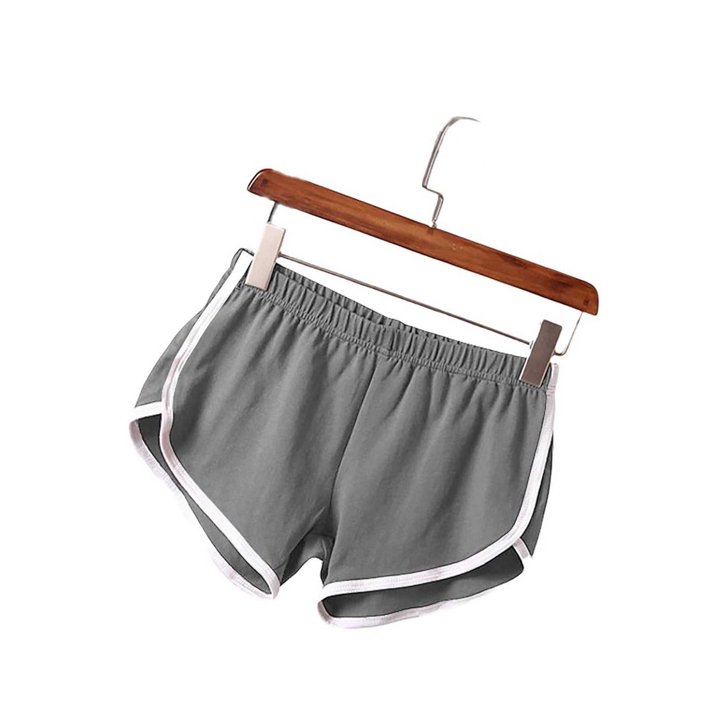 3 Pack Athletic Shorts for Women Multipack Running Shorts Elastic Waist Biker Shorts Plus Size Workout Gym Shorts