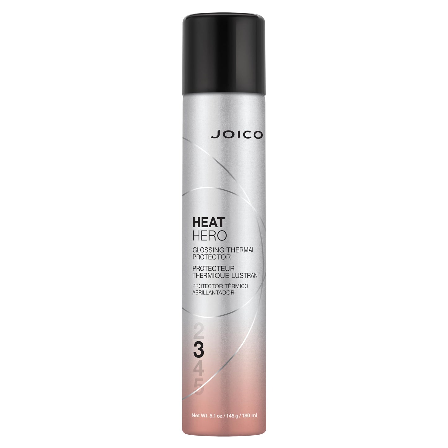 Joico Heat Hero Glossing Thermal Protector | For Most Hair Types | Thermal Heat & Humidity Protection | Reduce Split Ends | Boost Shine | Paraben & Sulfate Free | 145g | 5.1 oz